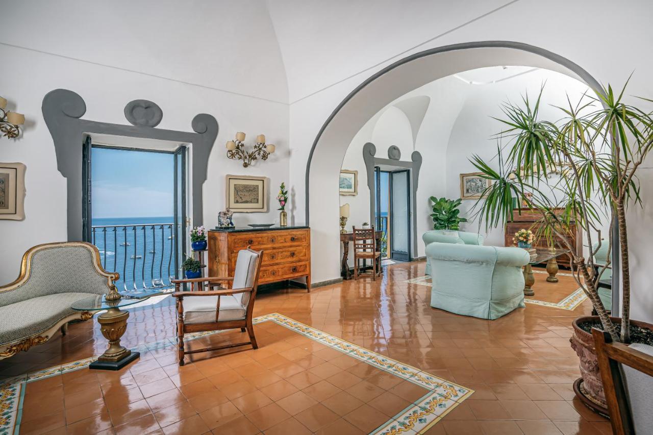 Albergo Miramare Positano Extérieur photo