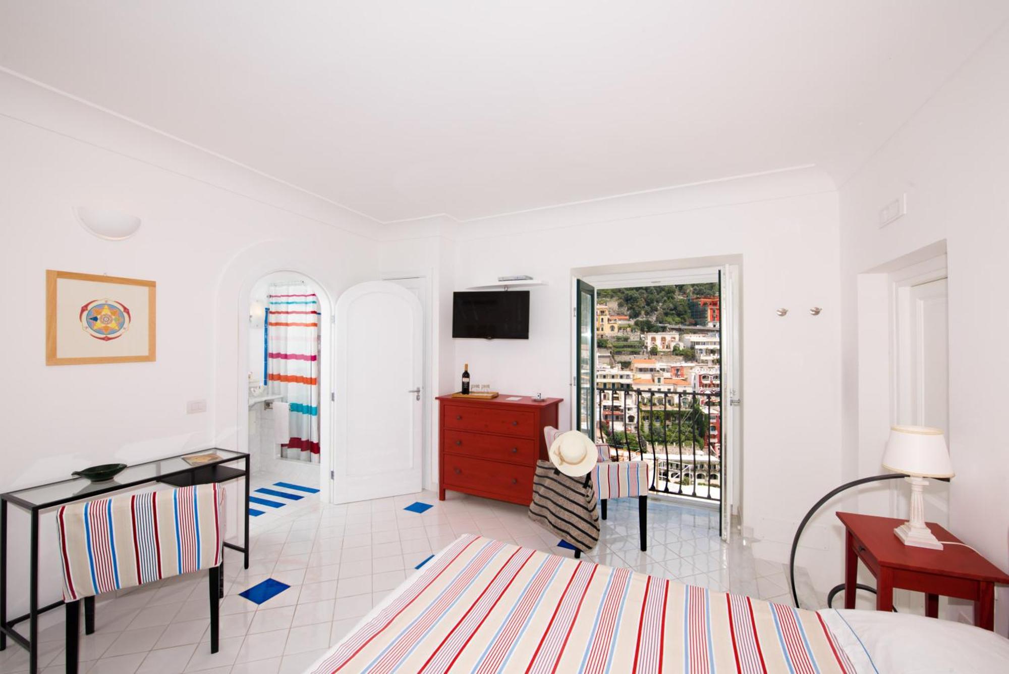 Albergo Miramare Positano Extérieur photo