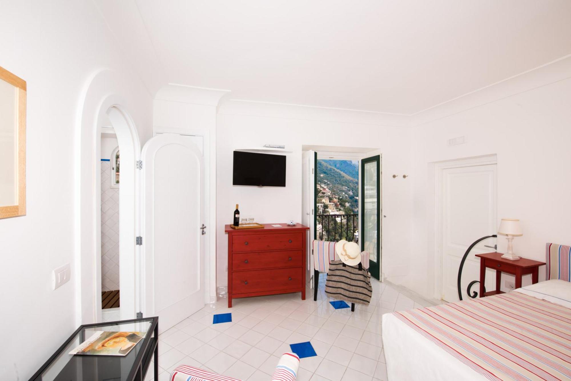 Albergo Miramare Positano Extérieur photo