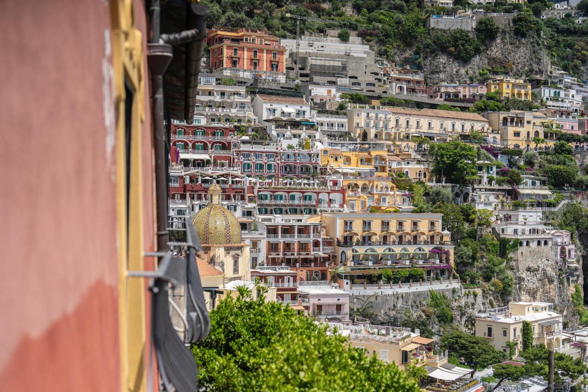 Albergo Miramare Positano Extérieur photo