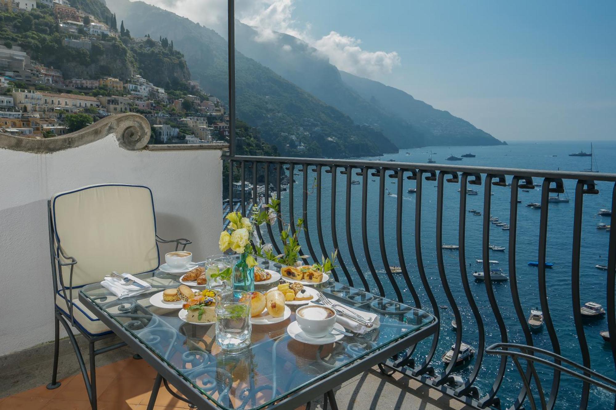 Albergo Miramare Positano Extérieur photo