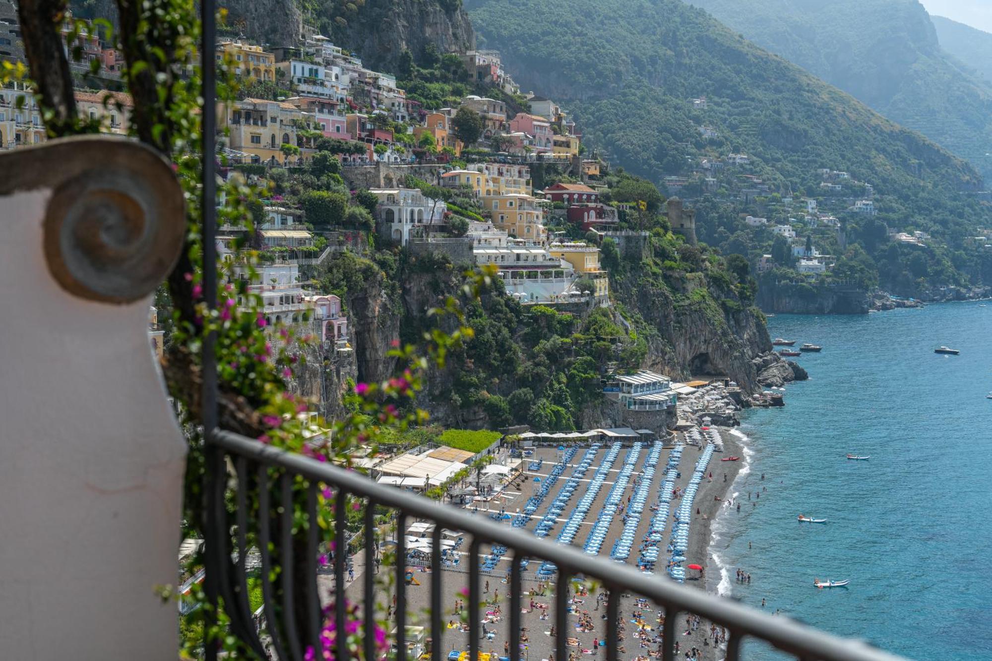 Albergo Miramare Positano Extérieur photo
