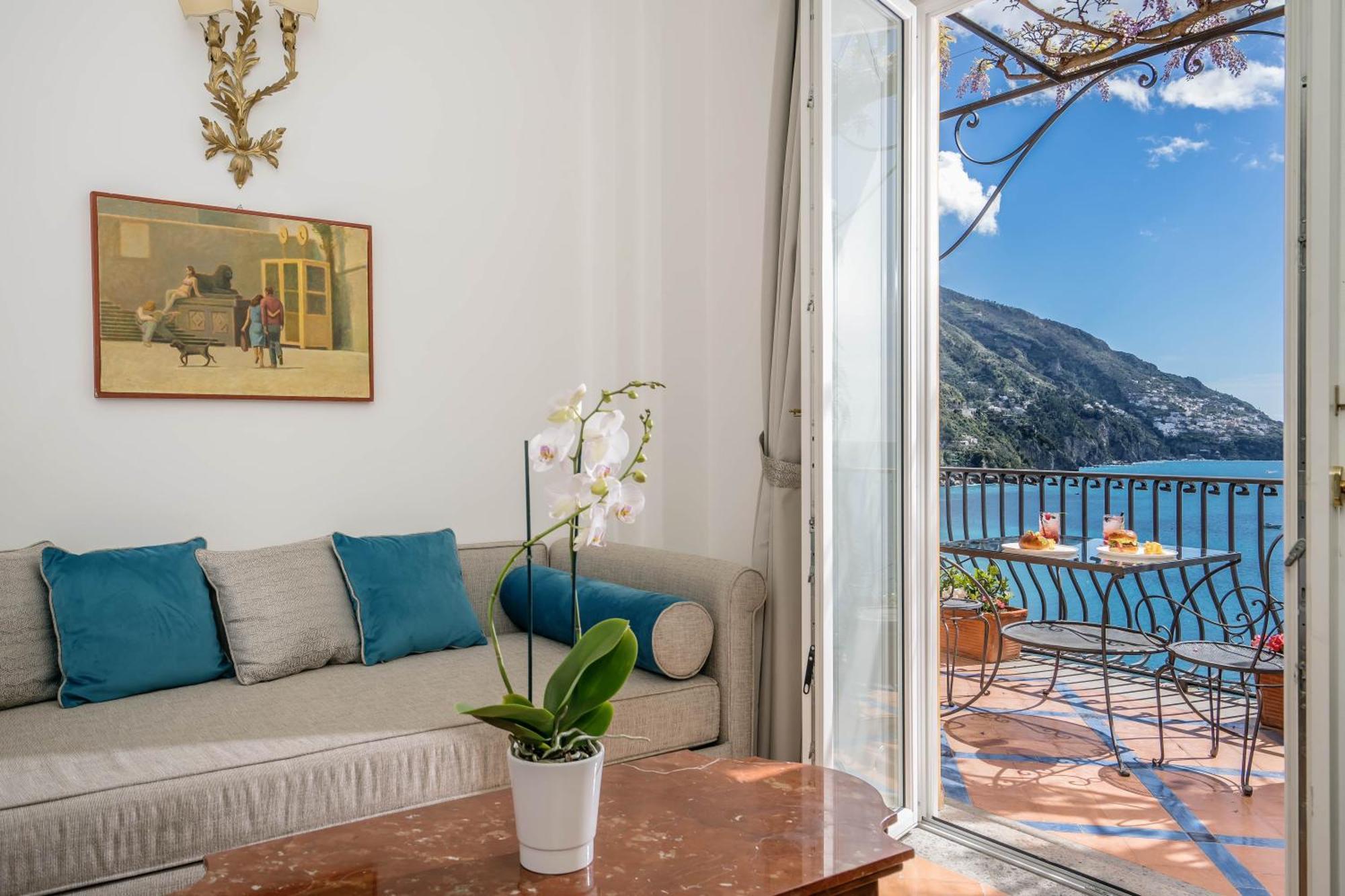 Albergo Miramare Positano Extérieur photo