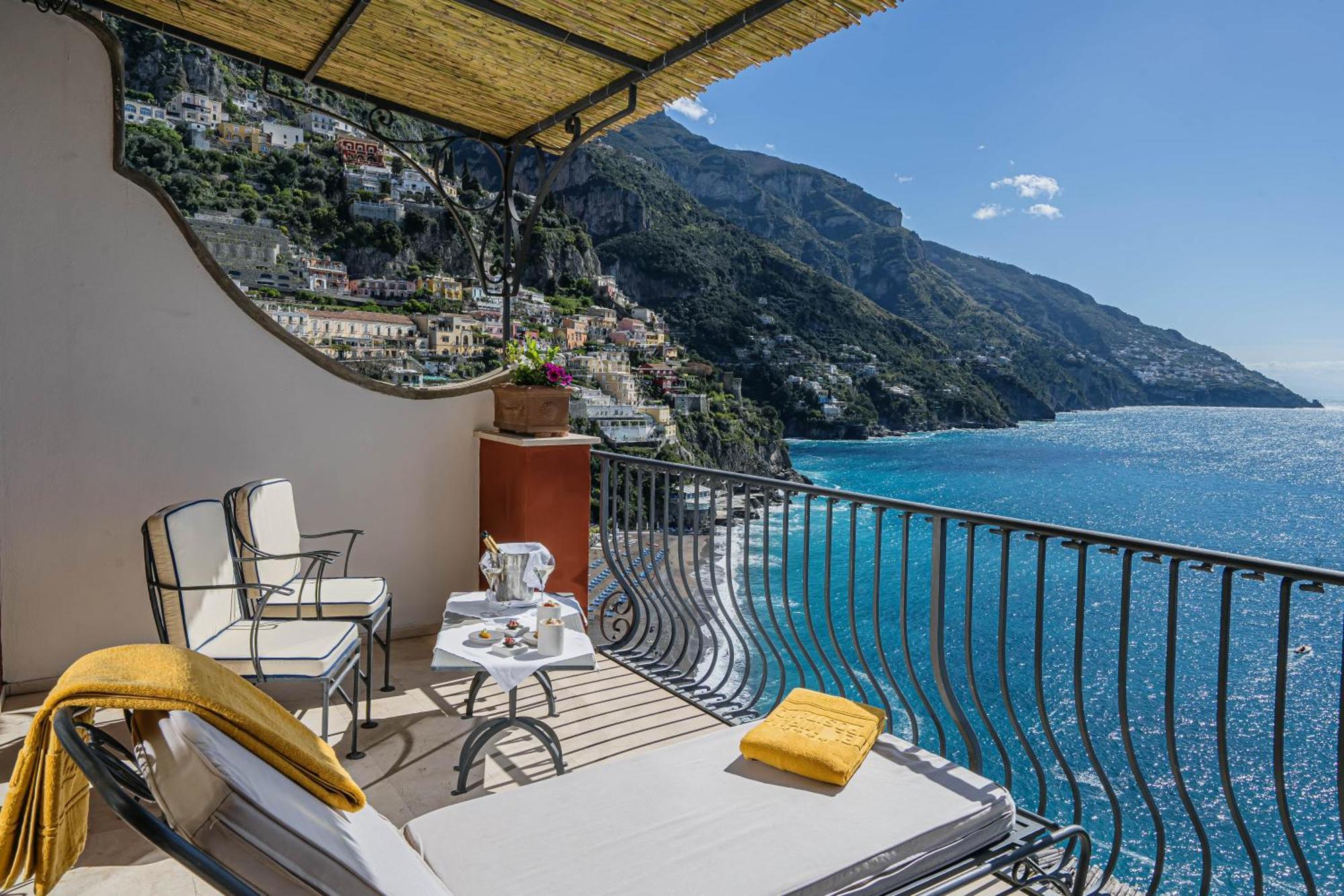 Albergo Miramare Positano Extérieur photo