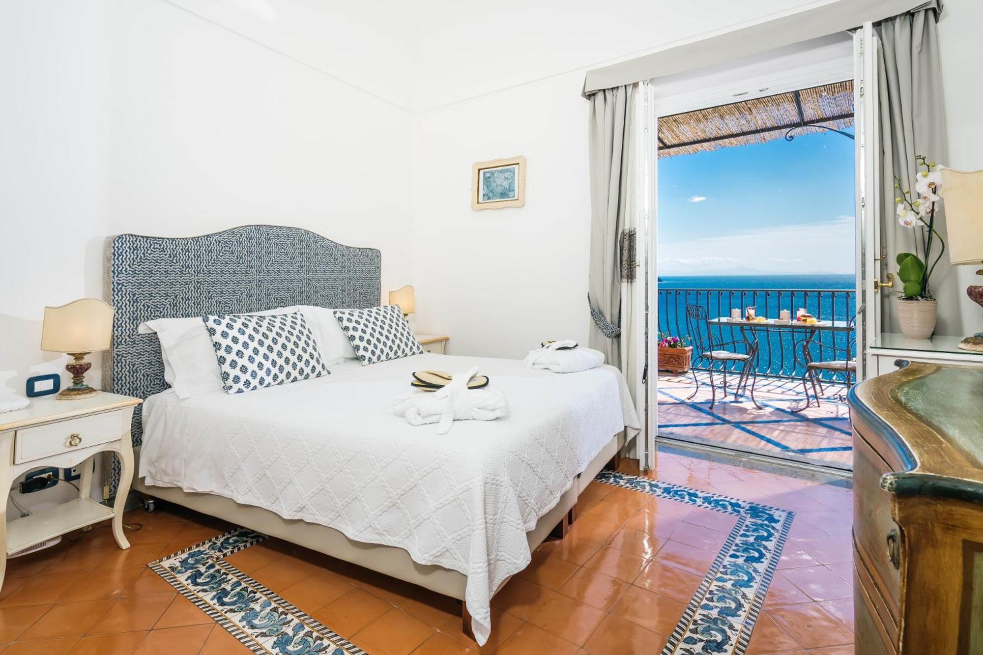 Albergo Miramare Positano Extérieur photo