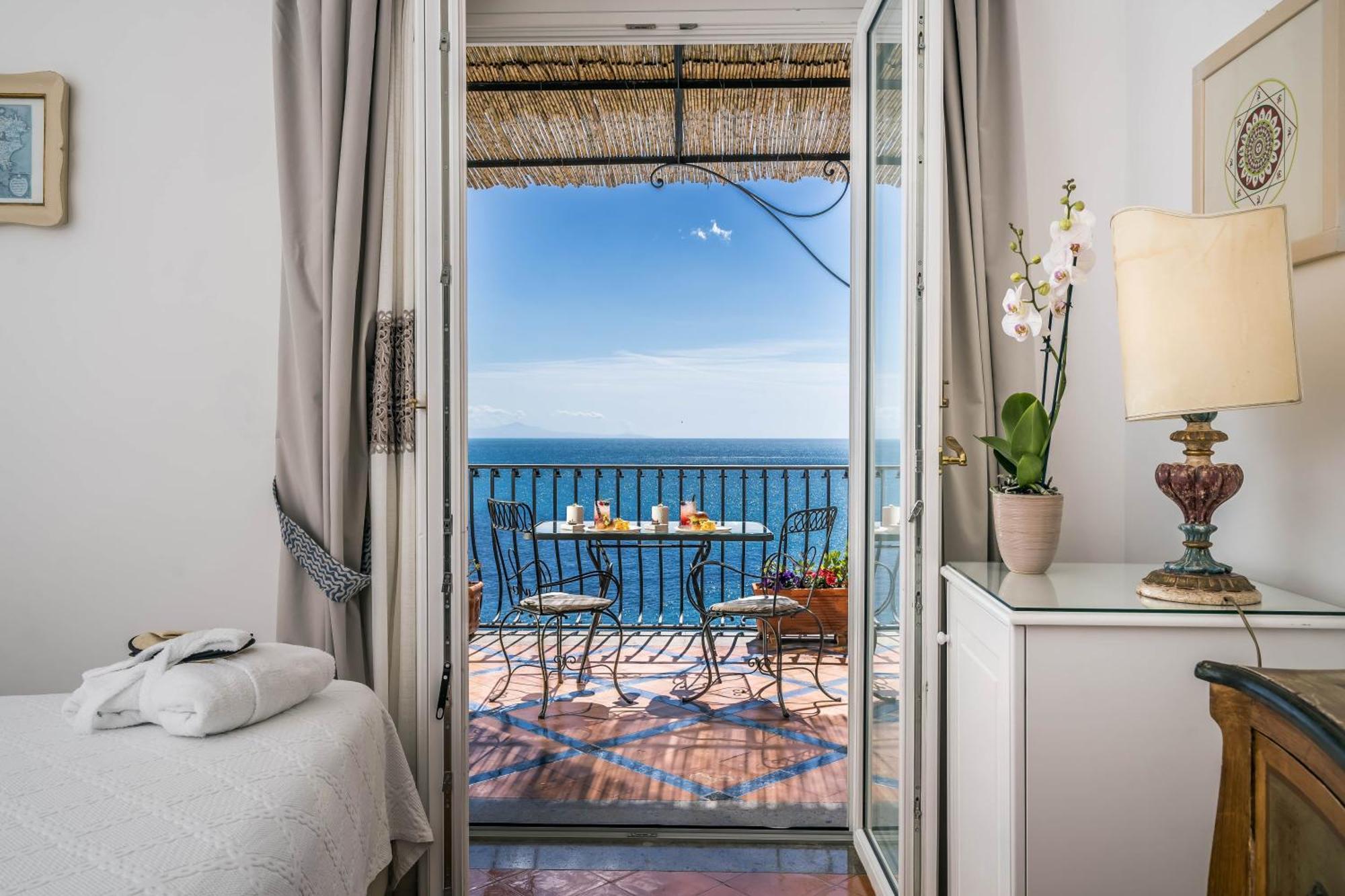 Albergo Miramare Positano Extérieur photo