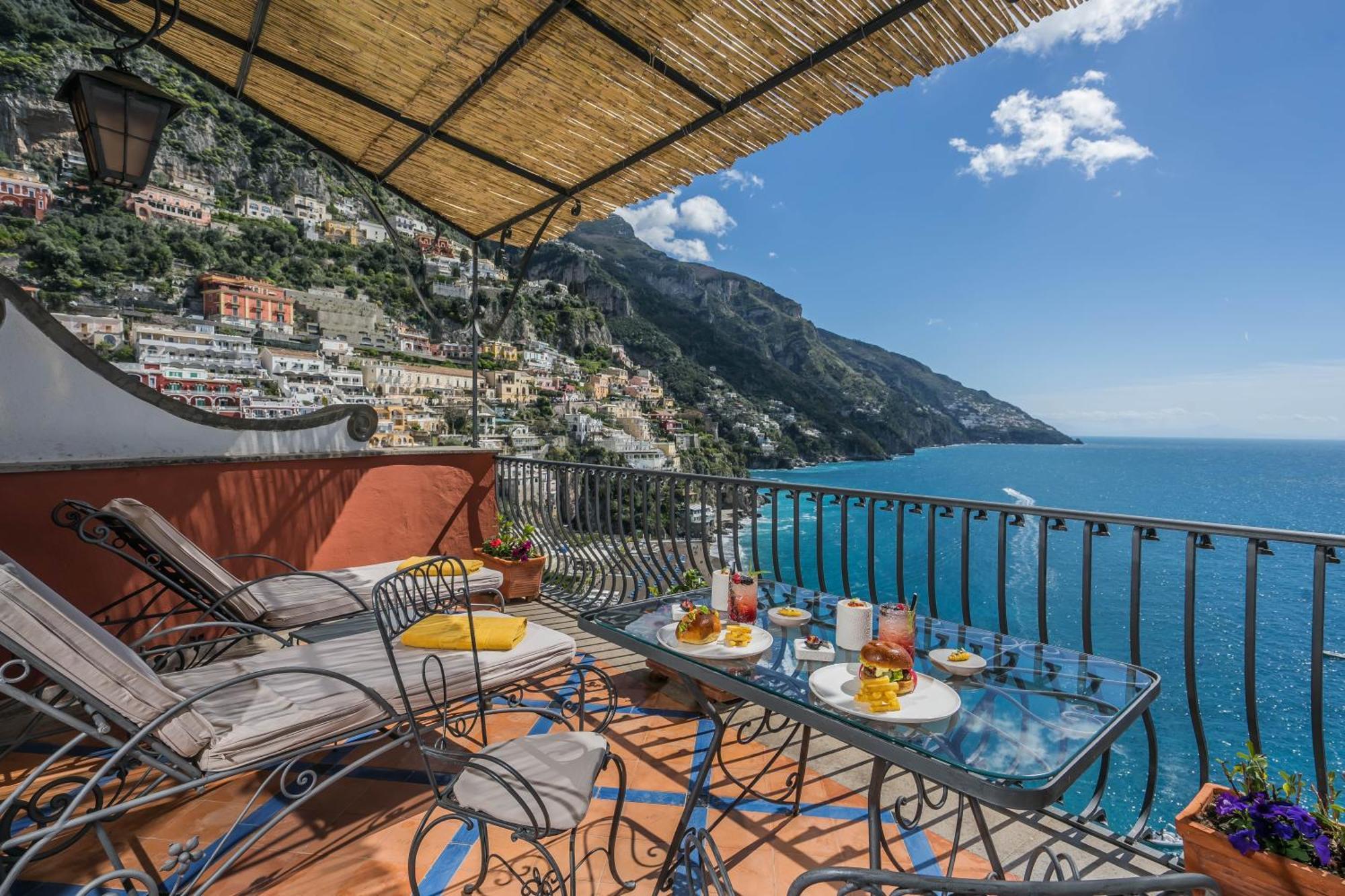 Albergo Miramare Positano Extérieur photo