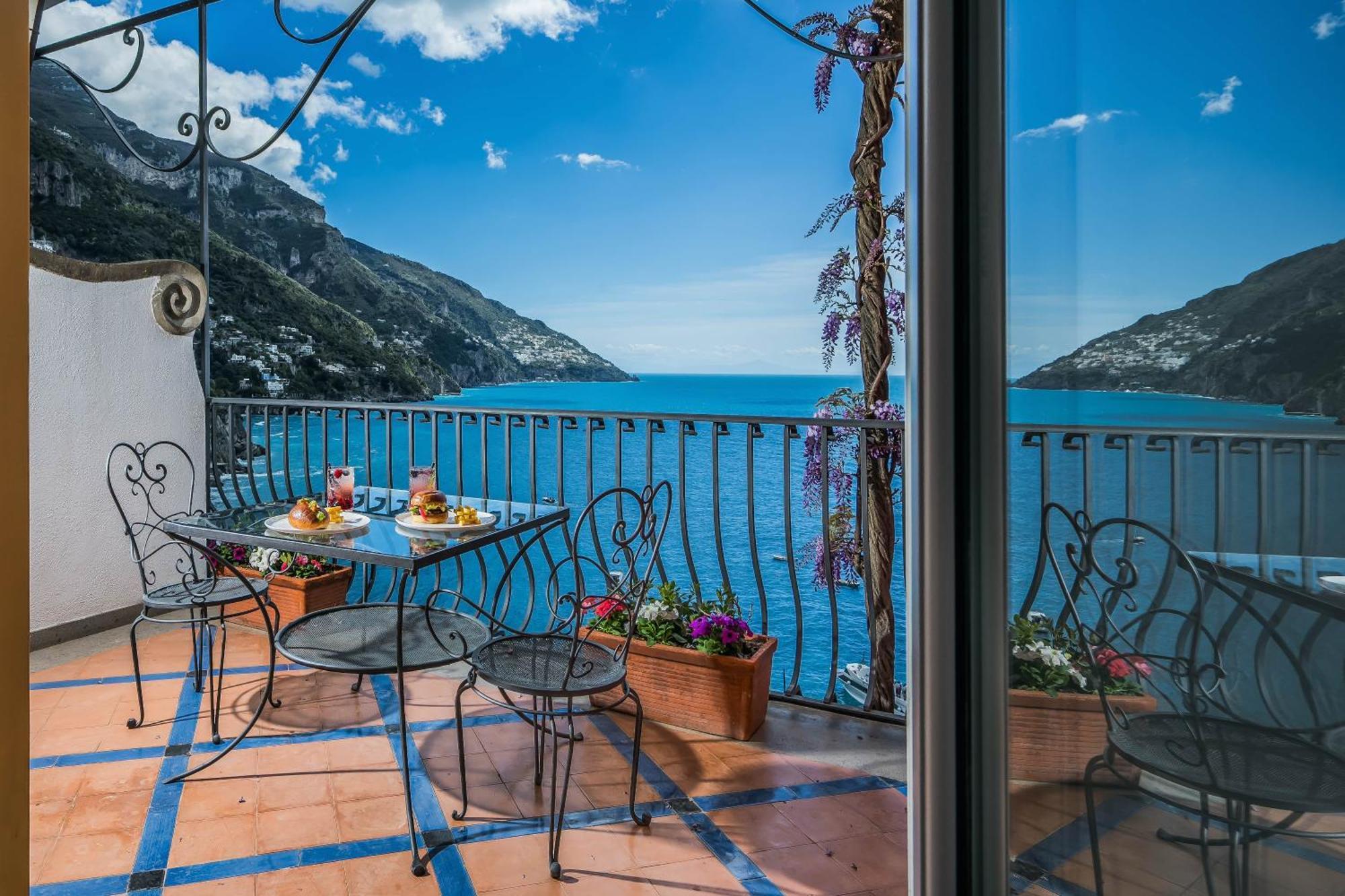 Albergo Miramare Positano Extérieur photo