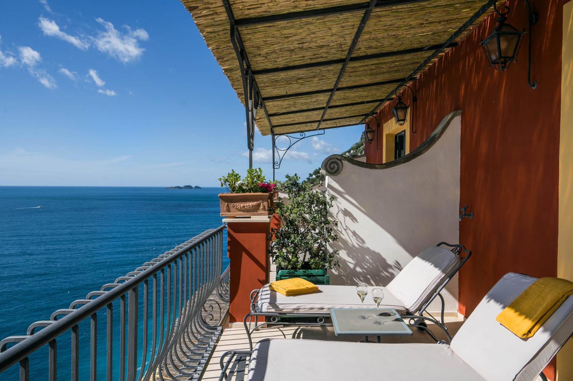 Albergo Miramare Positano Extérieur photo