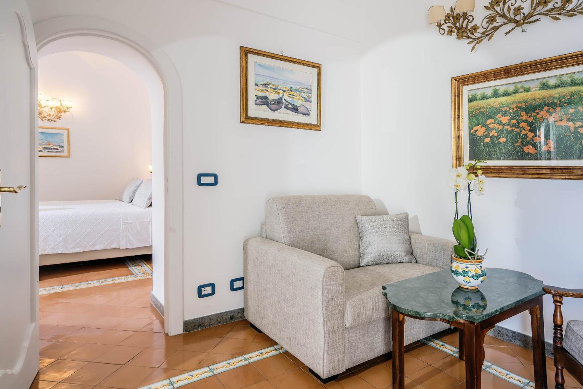 Albergo Miramare Positano Extérieur photo