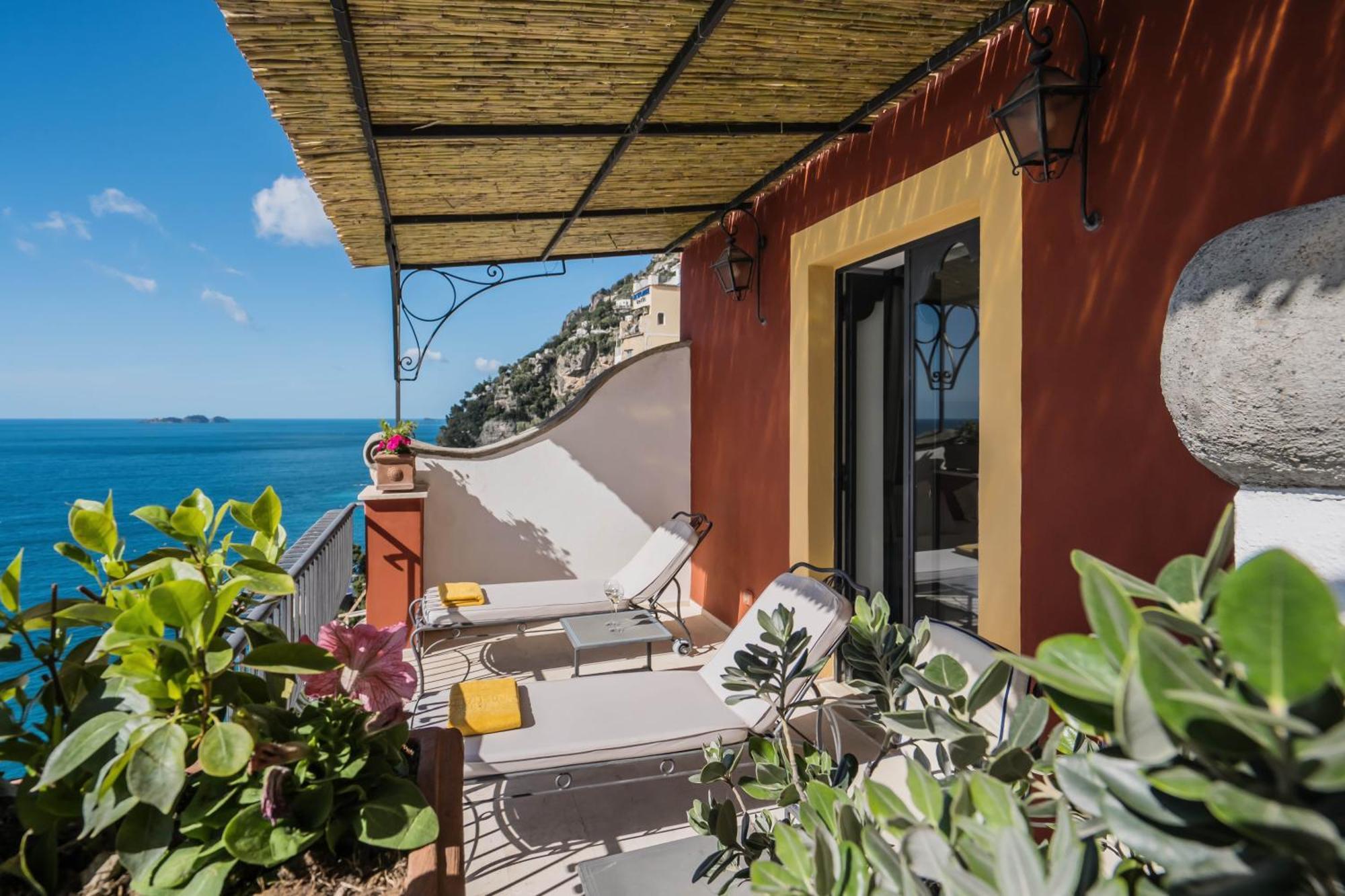 Albergo Miramare Positano Extérieur photo