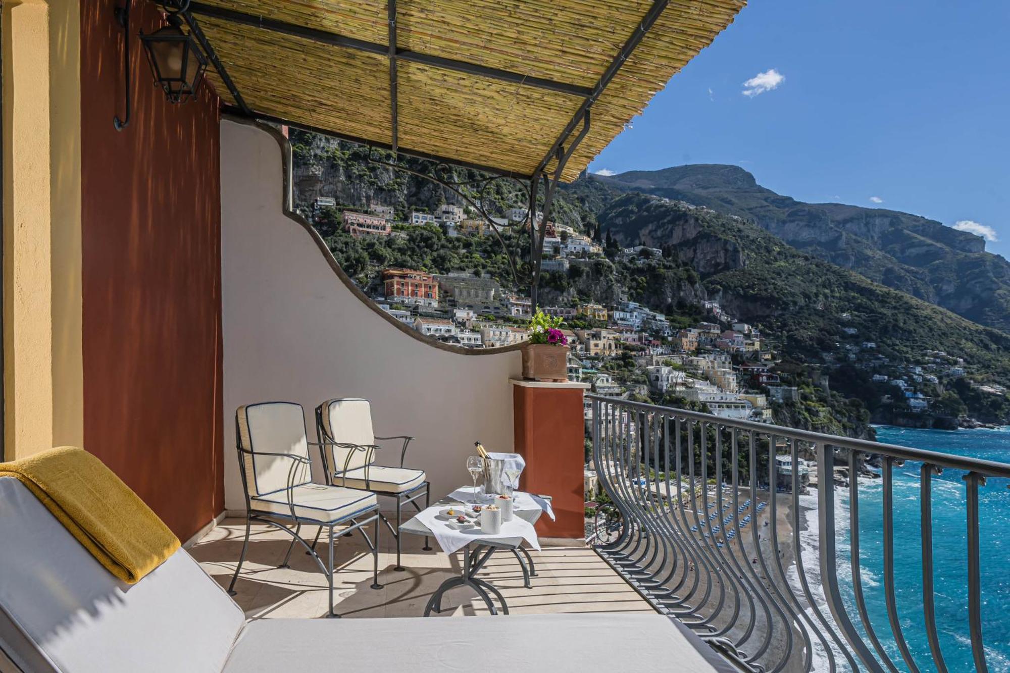 Albergo Miramare Positano Extérieur photo
