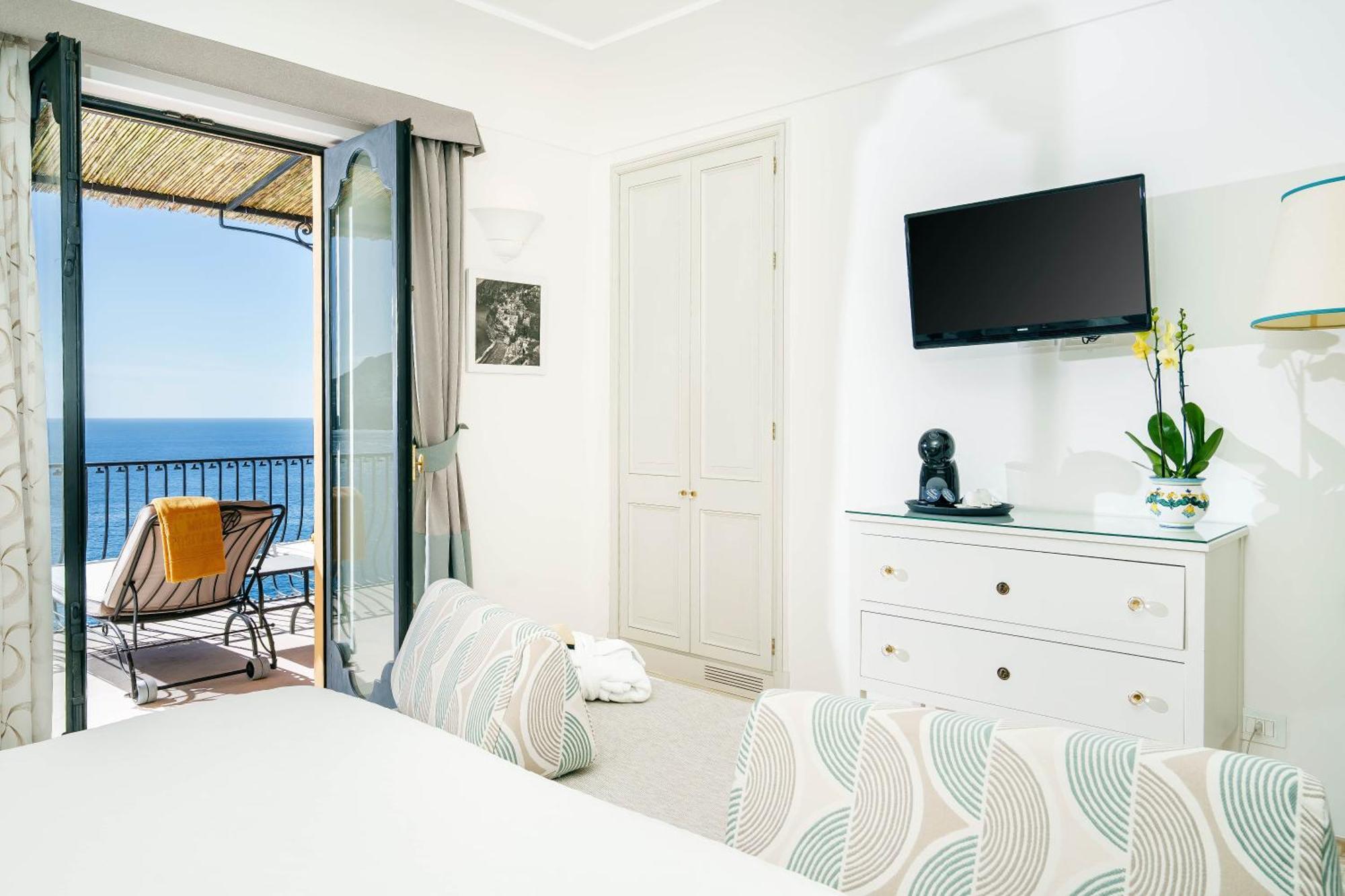 Albergo Miramare Positano Extérieur photo