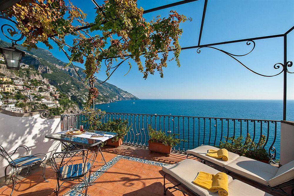 Albergo Miramare Positano Extérieur photo