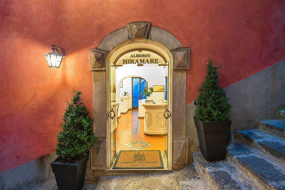 Albergo Miramare Positano Extérieur photo