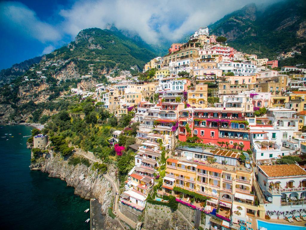 Albergo Miramare Positano Extérieur photo