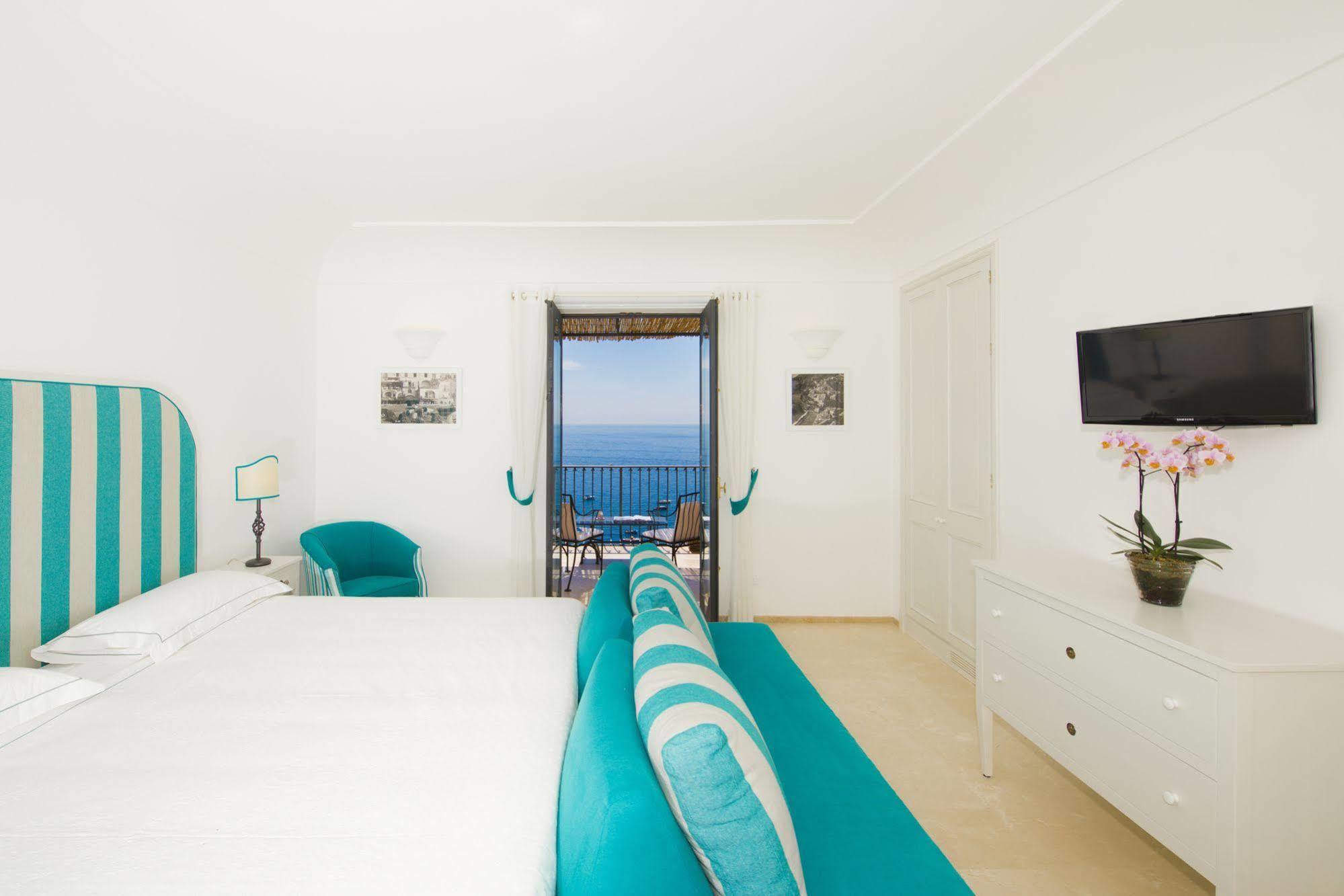 Albergo Miramare Positano Extérieur photo