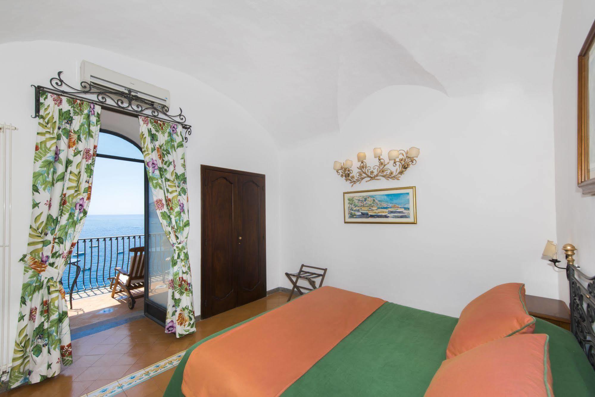 Albergo Miramare Positano Extérieur photo