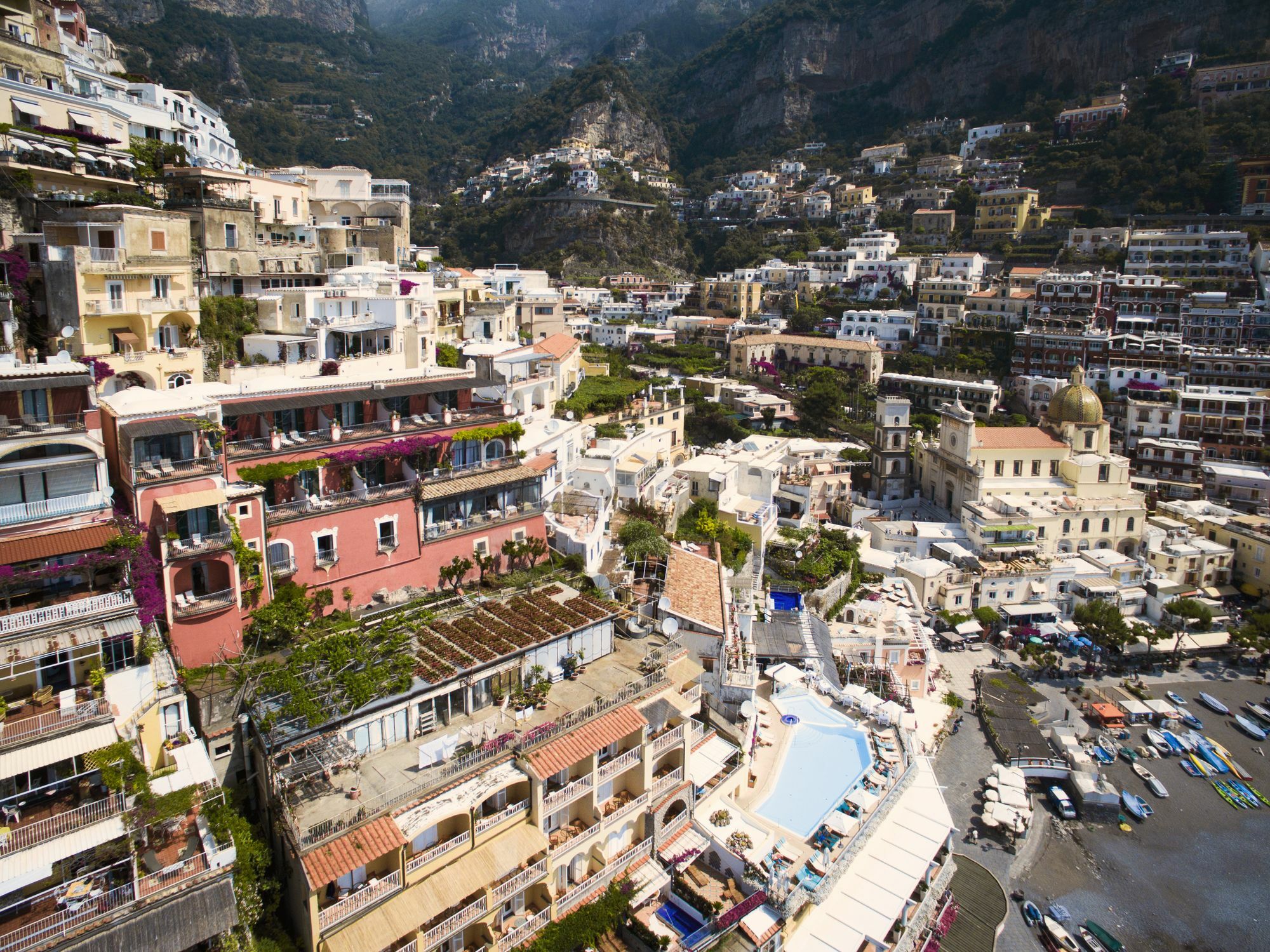 Albergo Miramare Positano Extérieur photo