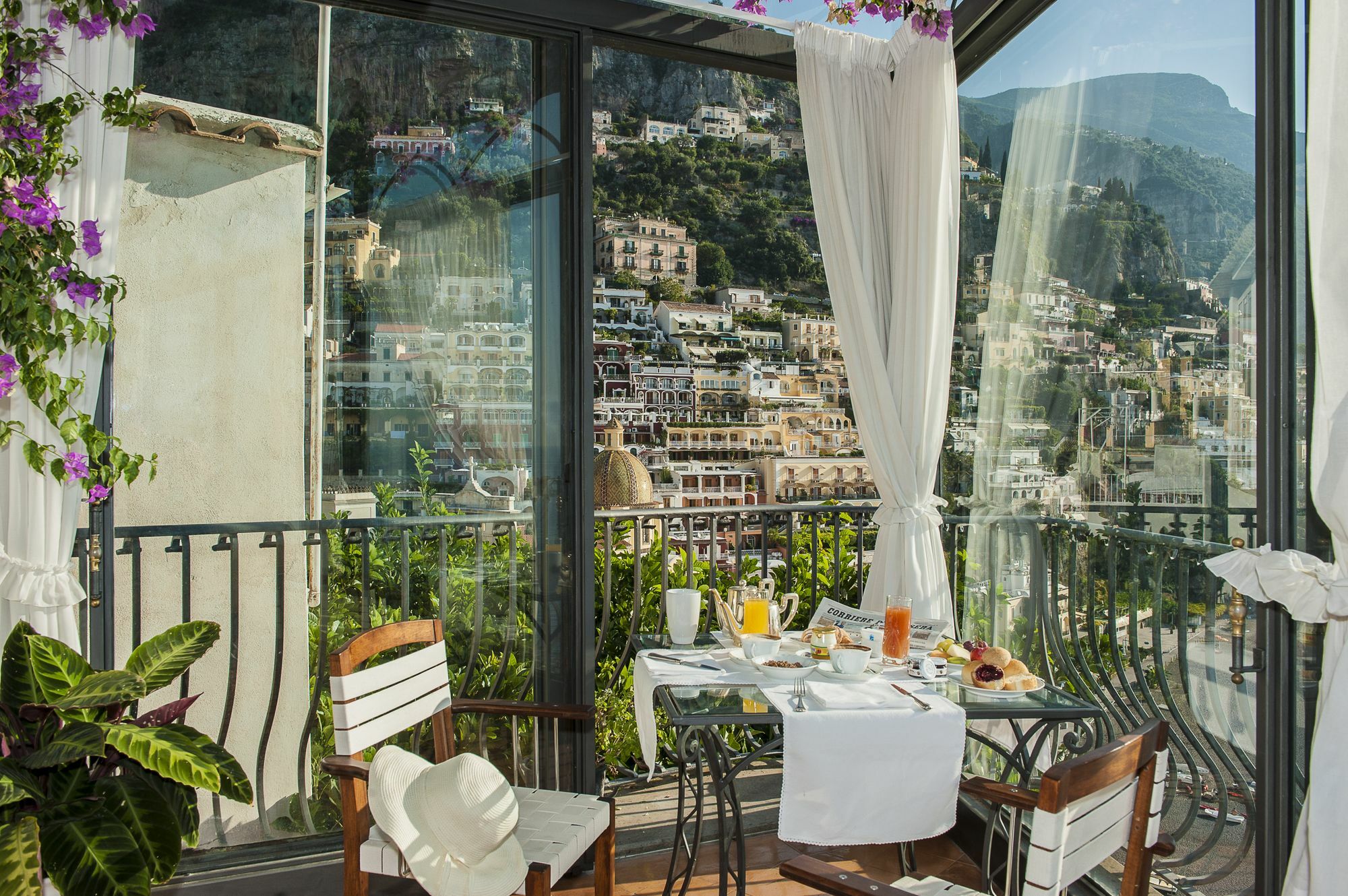 Albergo Miramare Positano Extérieur photo
